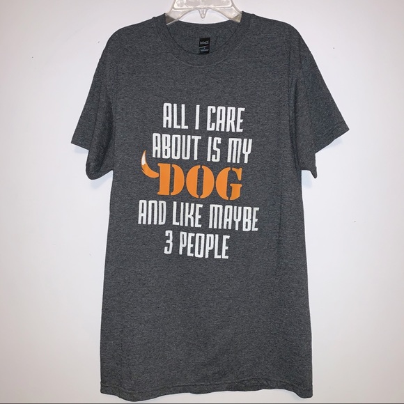 2/$35 ALL I CARE ABOUT ... Graphic Tee